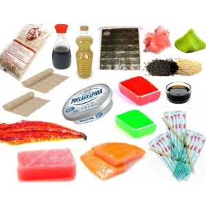 Полуфабрикаты для приготовления суши